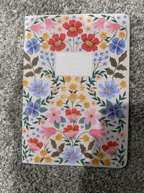 Rifle Paper Co. Floral Pattern Notebook Journal - Multicolor